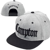 2019 new Compton embroidery baseball Hats Fashion adjustable Cotton Men Caps Traker Hat Women Hats hop snapback Cap Summer - webtekdev