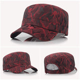 RoxCober Hight Quality Camouflage Sun Protection Military cap quick drying ultralight flat cap gorra militar hat for mens womens - webtekdev