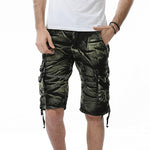 Mens Military Cargo Shorts 2020 Brand New Army Camouflage Work Shorts Men Cotton Loose Work Casual Short Pants Plus Size 29-40 - webtekdev