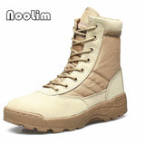 New US Military leather boots for men Combat bot Infantry tactical boots ankle army bots army shoes - webtekdev