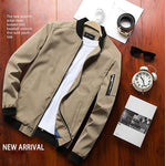 DIMUSI Spring New Men's Bomber Zipper Jacket Male Casual Streetwear Hip Hop Slim Fit Pilot Coat Men Clothing Plus Size 4XL,TA214 - webtekdev