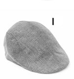 England Style Solid Spring Winter Hats for Women Men Fashion Outdoor Unisex Beach Sun Hat Newest Casual Mens Beret Caps - webtekdev
