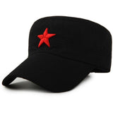 Red Star Guerilla Hat Military Cap - webtekdev