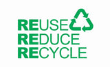90*150cm 2But Reuse Reduce Recycle Banner Flag - webtekdev