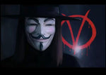 Hot Selling V for Vendetta Mask Anonymous Guy Fawkes Fancy Dress Adult Costume Accessory Party Cosplay Hallowee Masks - webtekdev