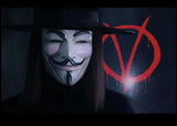 Hot Selling V for Vendetta Mask Anonymous Guy Fawkes Fancy Dress Adult Costume Accessory Party Cosplay Hallowee Masks - webtekdev