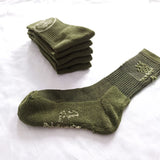 Marvel Comics Hero General Socks cartoon Superman Captain America Towel bottom Warm Stitching pattern Military green Casual Sock - webtekdev