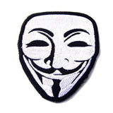 V vendetta Chapter 2 Patches armband embroidery the tactical military patches badges for clothes clothing HOOK/LOOP 8*6CM - webtekdev