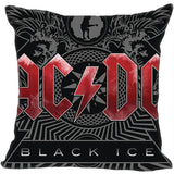 Custom Decorative Pillowcase Music Band Acdc Style Square Zippered Pillow Cover 35X35,40x40,45x45cm(One Side)180516-54 - webtekdev