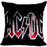 Custom Decorative Pillowcase Music Band Acdc Style Square Zippered Pillow Cover 35X35,40x40,45x45cm(One Side)180516-54 - webtekdev