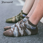 Winter Warm Wear Resistant Lovers fashion Camouflage Cotton happy socks crew individuality men Breathable Short calze uomo - webtekdev