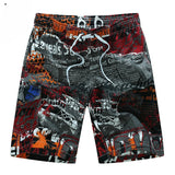 Summer Style 2020 Men Shorts Beach Short Breathable Quick Dry Loose Casual Hawaii Printing Shorts Man Plus Size 6XL - webtekdev