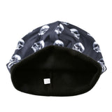 TQMSMY Fashion Skull Pattern Hats For Men Winter Warm Skullies Beanies Women Thick Ski Caps Unisex Hip Hop Punk Cool Bone Gorros - webtekdev