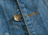 New 2019 Mens Sleeveless Jeans Jacket Men Oversize 6XL Blue Black Denim Jeans Vest Men Cowboy Denim Vest Mens Jeans Waistcoat - webtekdev