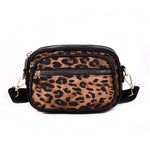 Women Famous Brand Fashion Mini Bag Crossbody Bag Small Handbags Leopard Women Leather & Scrub Messenger Bags Shoulder - webtekdev