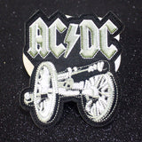 Pulaqi Punk Metal Band Cloth Patches Embroidered Patches For Clothing Applique Rock Music Fans Badges Stickers Iron on Patches F - webtekdev