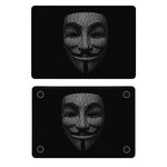 V For Vendetta Laptop Sticker Skin for Macbook Decal Pro Air Retina 11" 12" 13" 15" Mac Surface Book Protective Full Cover Skin - webtekdev