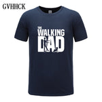 The Walking Dad Fathers Day Gift Men's Funny T-Shirt T Shirt Men 2019 New Short Sleeve Cotton Novelty Top Tee Camisetas Hombre - webtekdev