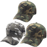 New Baseball Cap Fashion Adjustable Unisex Army Camouflage Cap Casquette Hat Baseball Cap Men Women Casual Desert Hat #P10 - webtekdev