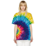 N-olsollo 3D Gradual Tie-dyed Printed Womens/Mens Clothes 2019 New Summer T shirts Short Sleeve XS/S/M/L/XL/XXL Loose Casual Tee - webtekdev