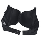 Sexy Bras Women Party  2017 New All-over Spike Rivet Metallic Punk Dance push up  Bra Nightclub Brutal bralette encaje#Z20 - webtekdev