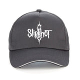 Heavy metal band cap Printing Punk Rock Band Slipknot Baseball caps Punk Hiphop Snapback Hat adjustable bone gorras - webtekdev