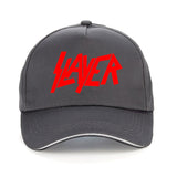 Fashion Brand Printing Slayer Heavy Metal Thrash Rock Band Baseball cap Summer adjustable Metal Band hats Unisex snapback hat - webtekdev