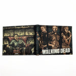 New Arrival Wallet The Walking Dead Wallets With Card Holder Photo Holder Men And Women Purse Cartoon Wallet Dollar Price - webtekdev