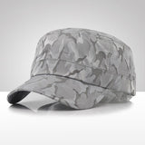 RoxCober Hight Quality Camouflage Sun Protection Military cap quick drying ultralight flat cap gorra militar hat for mens womens - webtekdev