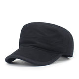 Men Women Fashion Hat Military camouflage Special Forces Mask the USSR Cadet Hat Cap Gorras Militares Boina Sailor Bone Gorro - webtekdev