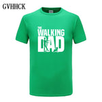 The Walking Dad Fathers Day Gift Men's Funny T-Shirt T Shirt Men 2019 New Short Sleeve Cotton Novelty Top Tee Camisetas Hombre - webtekdev