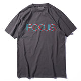 THE COOLMIND pure 100% cotton short sleeve fucus printed funny men Tshirt casual o-neck loose summer T shirt for men tops tees - webtekdev