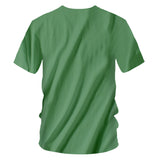CJLM Green Tshirt Men New Arrivals THC 3D KFC X 420 Printed T Shirts Hip Hop O-neck Hip Hop Streetwear Tees S-7XL Wholesales - webtekdev