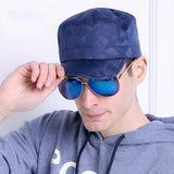 RoxCober Hight Quality Camouflage Sun Protection Military cap quick drying ultralight flat cap gorra militar hat for mens womens - webtekdev