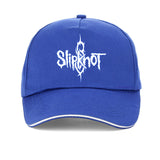 Heavy metal band cap Printing Punk Rock Band Slipknot Baseball caps Punk Hiphop Snapback Hat adjustable bone gorras - webtekdev