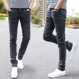 13 Style Design Denim Skinny Jeans Distressed Men New 2019 Spring Autumn Clothing Good Quality - webtekdev