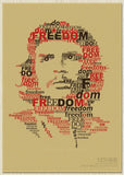 retro Che Guevara posters kraft paper Wall Poster Big Room Photograph Prints Cuba soldiers Revolution wall sticker - webtekdev