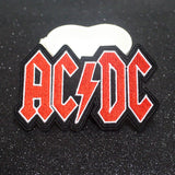 Pulaqi Punk Metal Band Cloth Patches Embroidered Patches For Clothing Applique Rock Music Fans Badges Stickers Iron on Patches F - webtekdev