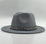Fashion Wool Men's Fedora Hat - webtekdev