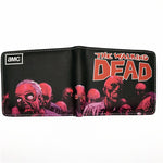 New Arrival Wallet The Walking Dead Wallets With Card Holder Photo Holder Men And Women Purse Cartoon Wallet Dollar Price - webtekdev