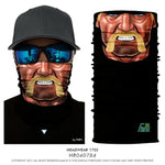 3D Seamless Bandana V vendetta Magic Scarf Neck Buffe Skull Death Hulk Motorcycle Hiking Fishing Face Mask Outdoors Ski Headband - webtekdev