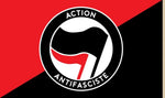 Drapeau Action Anti-Fasciste Antifa Flag - webtekdev