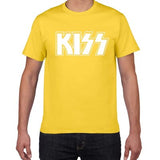 2019 New Kiss  End of The Road Tour T SHIRT men plus size rock Band t-shirt men 100% cotton casual tshirt men street wear tops - webtekdev