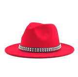 Fashion Wool Men's Fedora Hat - webtekdev
