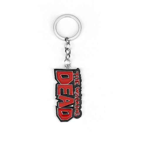 Movie and Game Gifts The Walking Dead Keychain Key Rings Holder For Gift Chaveiro Car Key Chain Jewelry Men Souvenir 1pcs - webtekdev