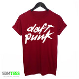 DAFT PUNK PRINTED MENS T SHIRT COOL ELECTRONIC HOUSE MUSIC ALIVE DANCE DJ TEE TShirt Tee Shirt Unisex More Size and Colors-A207 - webtekdev