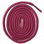 100cm-160cm Long of Round Shoelaces Shoe Strings Shoe Laces Cord Ropes for Boots Voilet Pink Purple Red - webtekdev