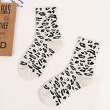 Casual Stretch Fashion Personality High Quality Soft Leopard Short Socks Popular Women's Socks For Female Girl Cotton Sock WD001 - webtekdev