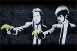 Abatract Painting on Canvas Print Wall Art Banksy Hope Posters and Prints Street Art Pop Art Graffiti Cuadros Decoracion - webtekdev