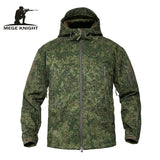 Mege Brand Clothing Autumn Men's Military Camouflage Fleece Jacket Army Tactical Clothing  Multicam Male Camouflage Windbreakers - webtekdev